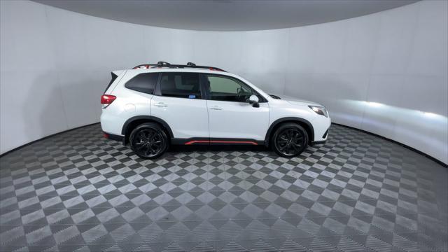 used 2022 Subaru Forester car, priced at $27,787
