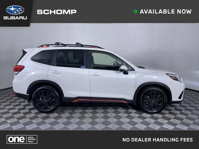 used 2022 Subaru Forester car, priced at $27,787