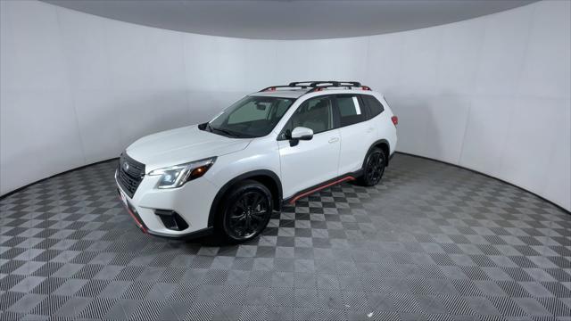 used 2022 Subaru Forester car, priced at $27,787