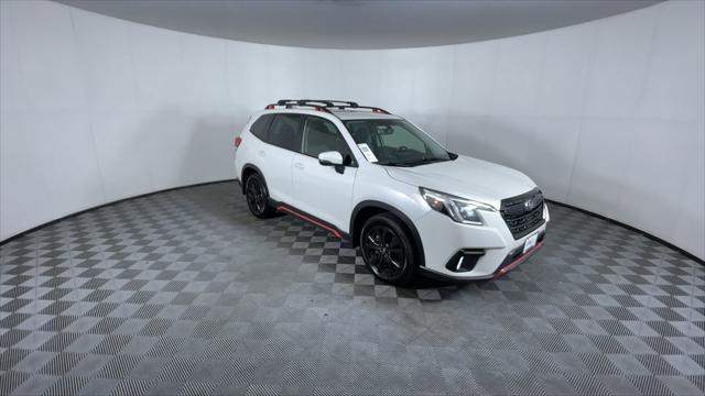 used 2022 Subaru Forester car, priced at $27,787