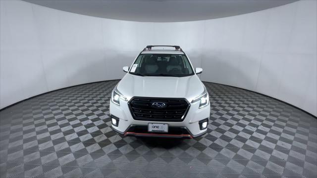 used 2022 Subaru Forester car, priced at $27,787