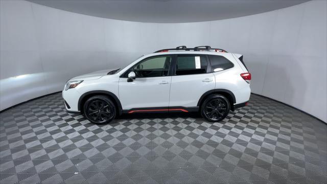 used 2022 Subaru Forester car, priced at $27,787