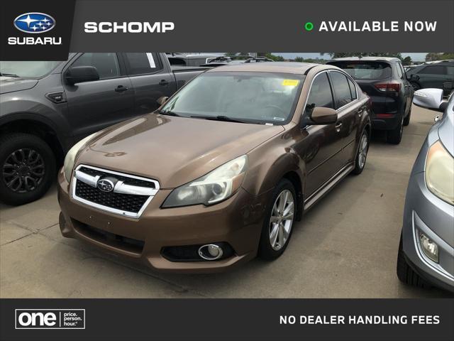 used 2013 Subaru Legacy car, priced at $8,900