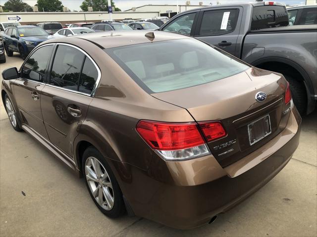 used 2013 Subaru Legacy car, priced at $8,900