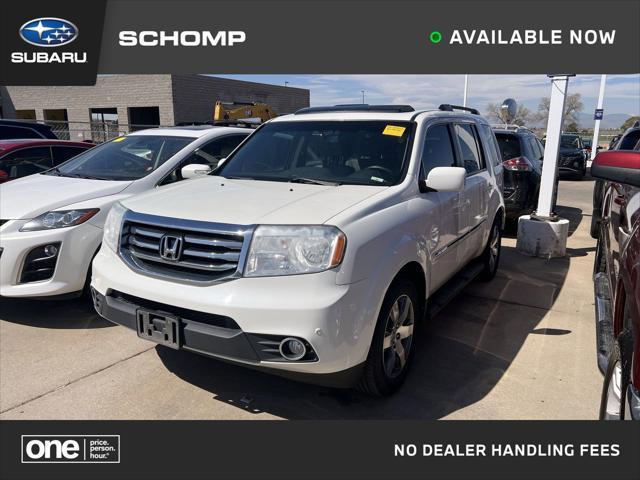 used 2015 Honda Pilot car, priced at $11,900