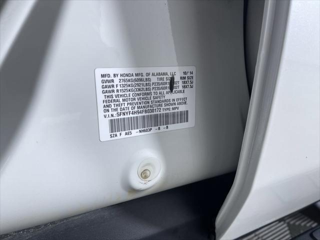 used 2015 Honda Pilot car, priced at $10,900