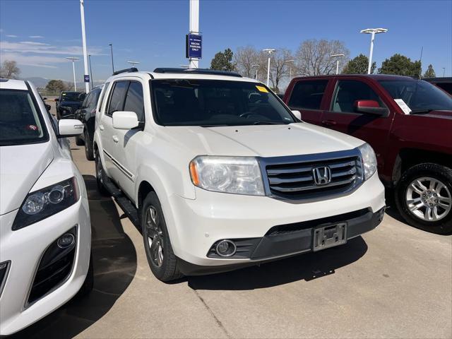 used 2015 Honda Pilot car, priced at $11,900