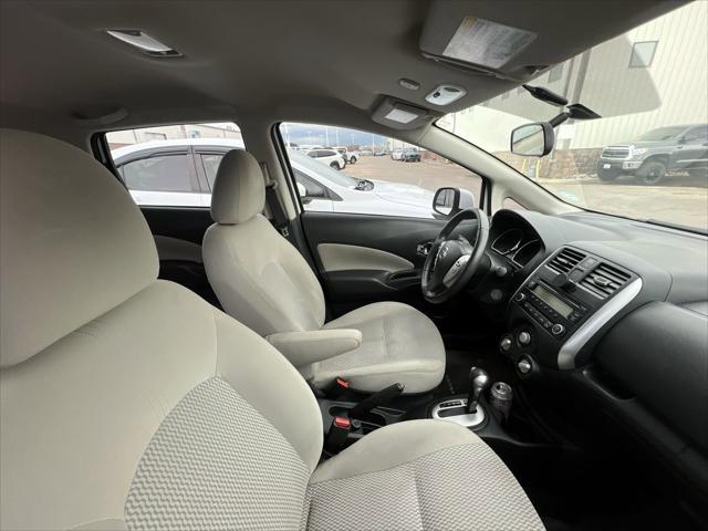 used 2014 Nissan Versa Note car, priced at $7,500