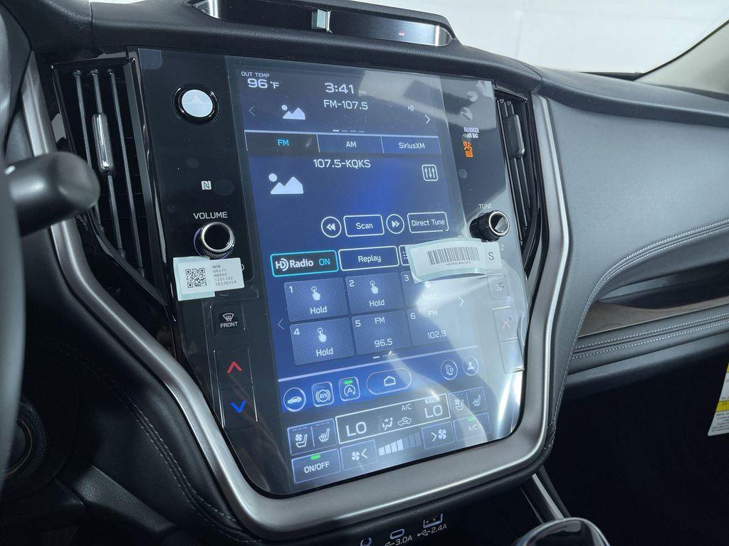 new 2025 Subaru Legacy car, priced at $41,952