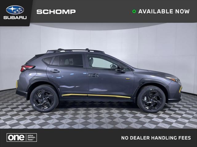 new 2025 Subaru Crosstrek car, priced at $32,400