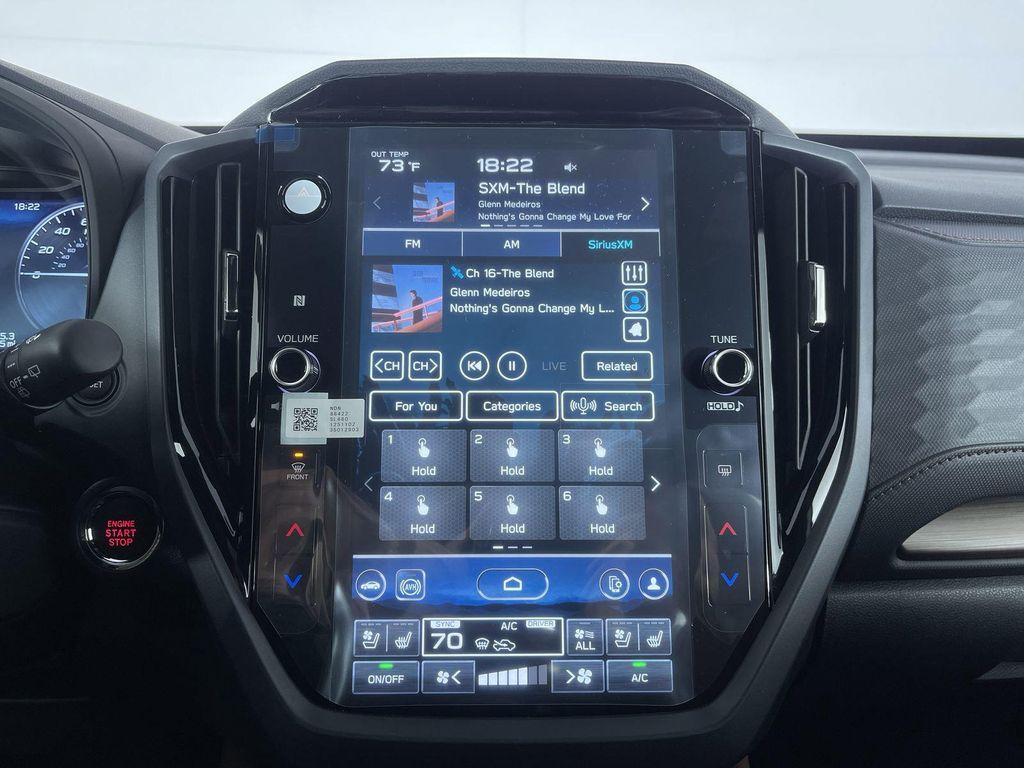 new 2025 Subaru Forester Hybrid car, priced at $44,290