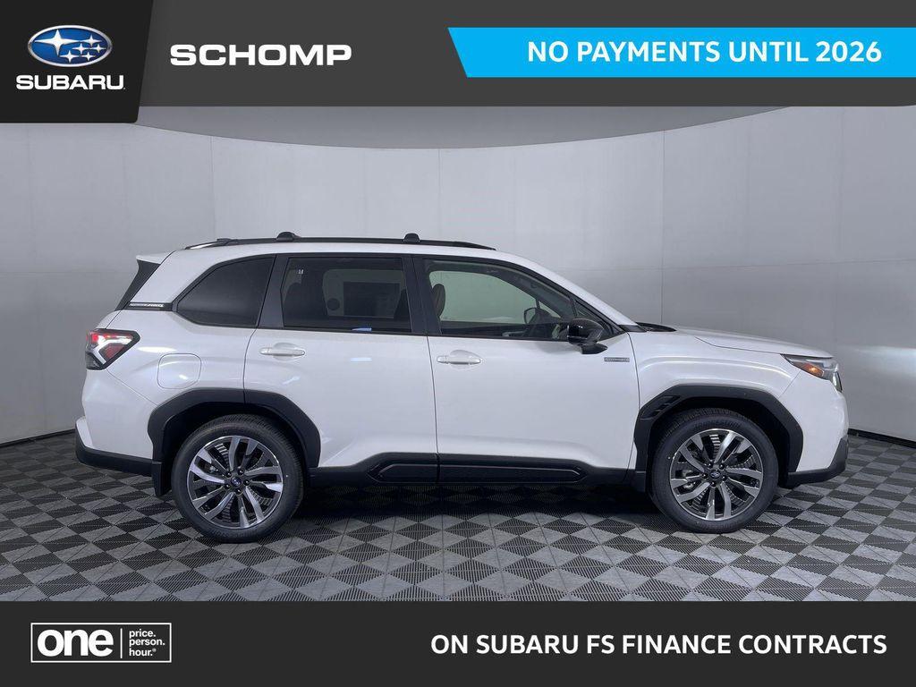 new 2025 Subaru Forester Hybrid car, priced at $44,290