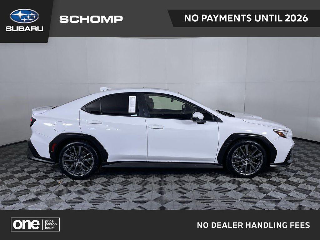 used 2022 Subaru WRX car, priced at $26,983