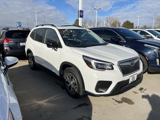 used 2021 Subaru Forester car, priced at $24,703