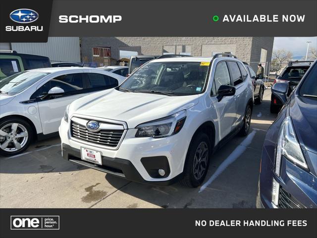 used 2021 Subaru Forester car, priced at $24,703