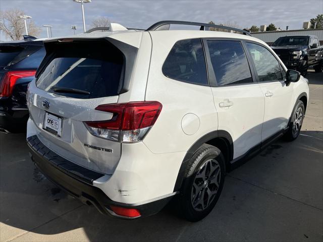 used 2021 Subaru Forester car, priced at $24,703