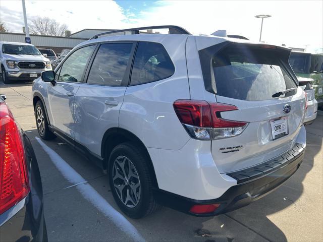 used 2021 Subaru Forester car, priced at $24,703