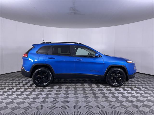 used 2018 Jeep Cherokee car, priced at $16,300