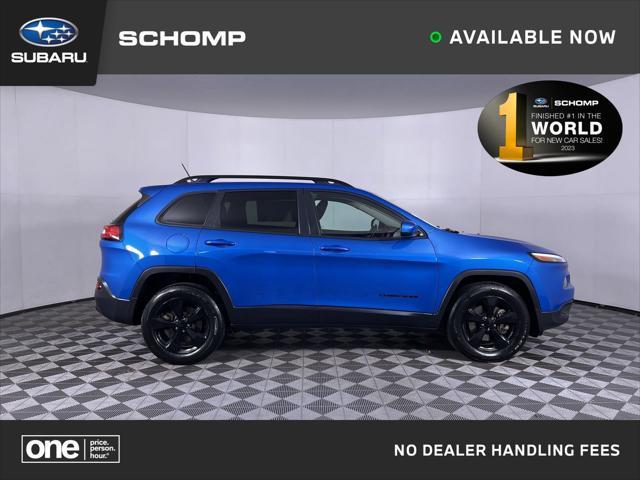 used 2018 Jeep Cherokee car, priced at $16,300