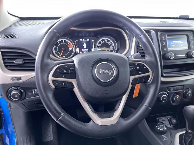 used 2018 Jeep Cherokee car, priced at $16,300