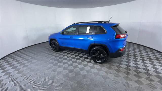 used 2018 Jeep Cherokee car, priced at $16,300