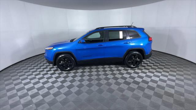 used 2018 Jeep Cherokee car, priced at $16,300