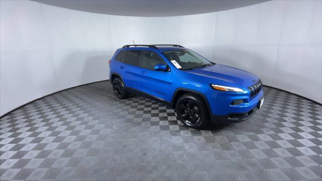 used 2018 Jeep Cherokee car, priced at $16,300