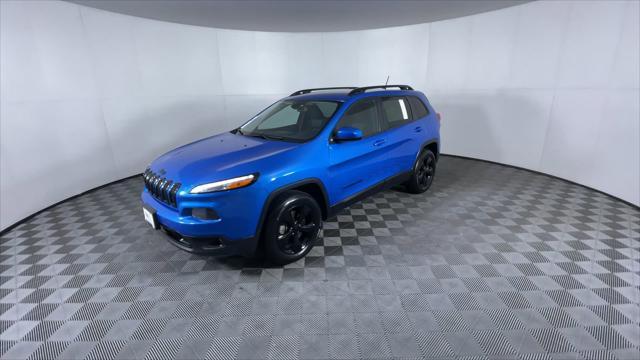 used 2018 Jeep Cherokee car, priced at $16,300