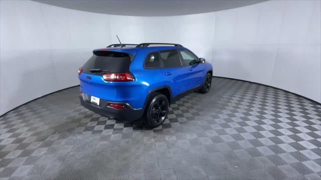 used 2018 Jeep Cherokee car, priced at $16,300