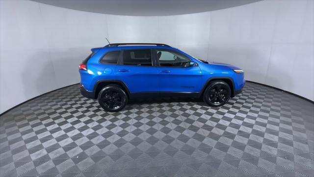 used 2018 Jeep Cherokee car, priced at $16,300