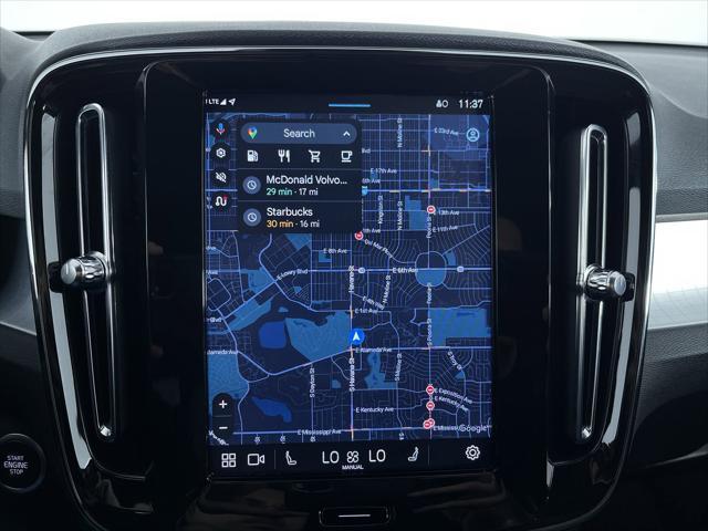 used 2025 Volvo XC40 car, priced at $35,971