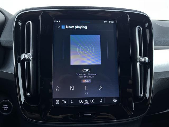 used 2025 Volvo XC40 car, priced at $35,971