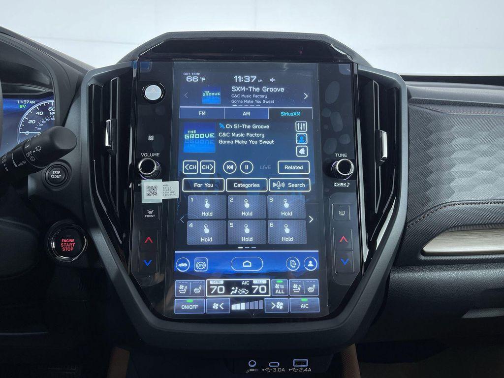 used 2025 Subaru Forester car, priced at $38,642