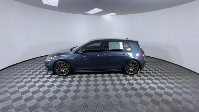 used 2020 Volkswagen Golf GTI car, priced at $22,396