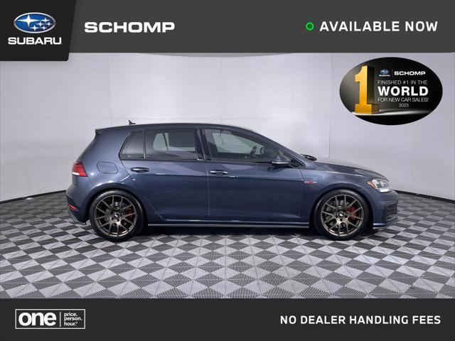 used 2020 Volkswagen Golf GTI car, priced at $22,396