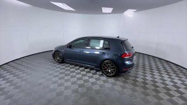 used 2020 Volkswagen Golf GTI car, priced at $22,396