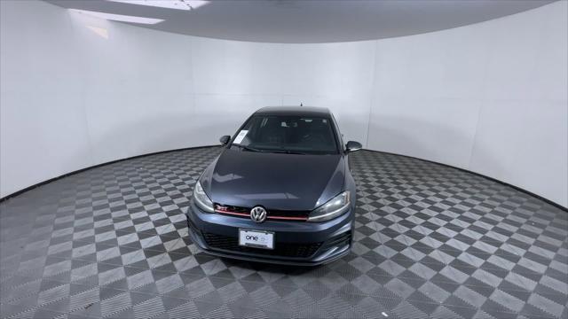 used 2020 Volkswagen Golf GTI car, priced at $22,396