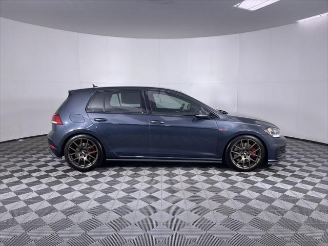 used 2020 Volkswagen Golf GTI car, priced at $22,396