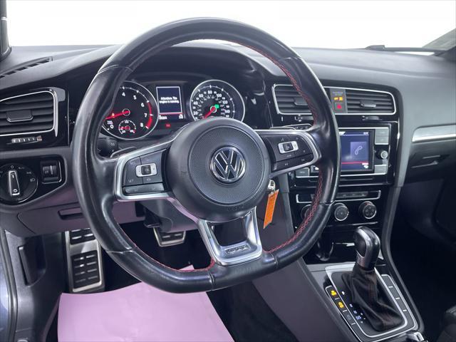 used 2020 Volkswagen Golf GTI car, priced at $22,396