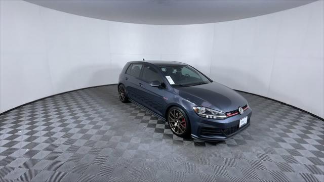 used 2020 Volkswagen Golf GTI car, priced at $22,396