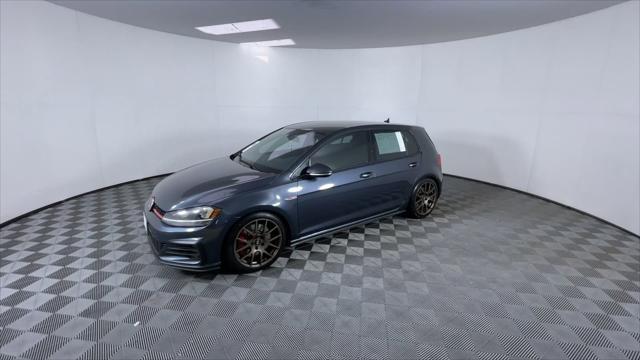 used 2020 Volkswagen Golf GTI car, priced at $22,396