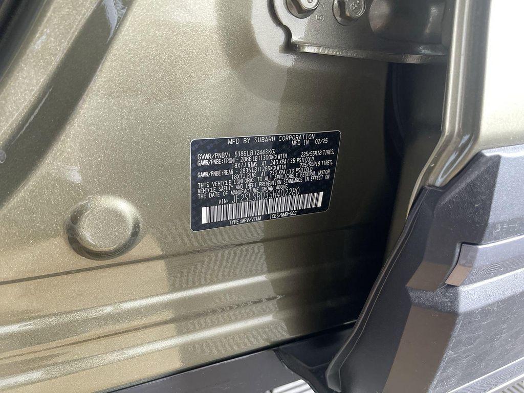 new 2025 Subaru Forester Hybrid car, priced at $40,762