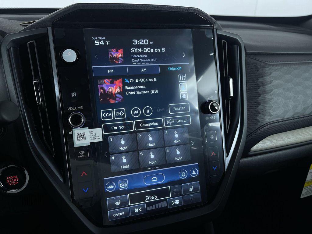 new 2025 Subaru Forester Hybrid car, priced at $40,762