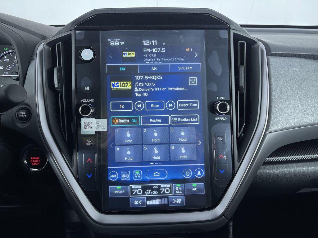 used 2025 Subaru Crosstrek car, priced at $30,193