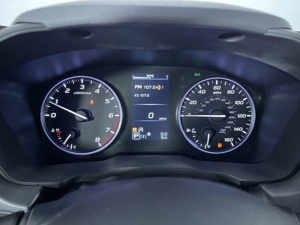 used 2025 Subaru Crosstrek car, priced at $30,193