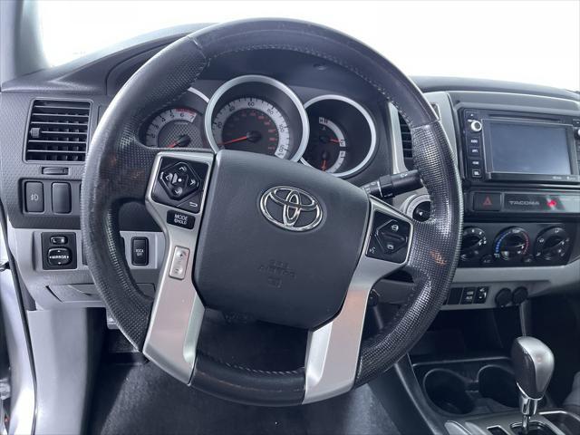 used 2015 Toyota Tacoma car, priced at $27,271