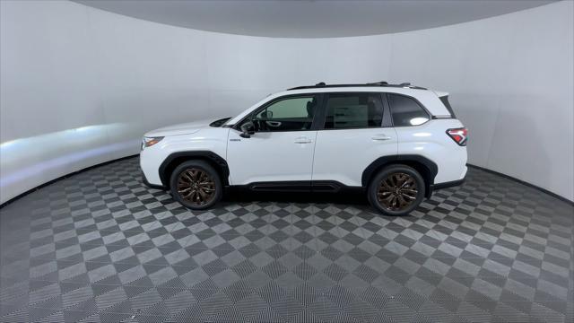 new 2025 Subaru Forester Hybrid car, priced at $41,158