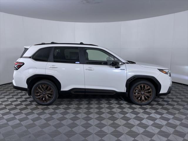 new 2025 Subaru Forester Hybrid car, priced at $41,158