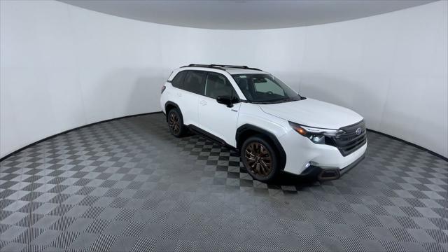 new 2025 Subaru Forester Hybrid car, priced at $41,158