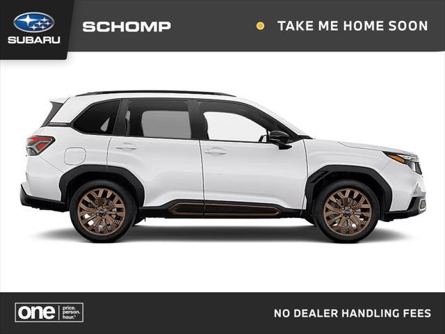 new 2025 Subaru Forester car, priced at $41,158